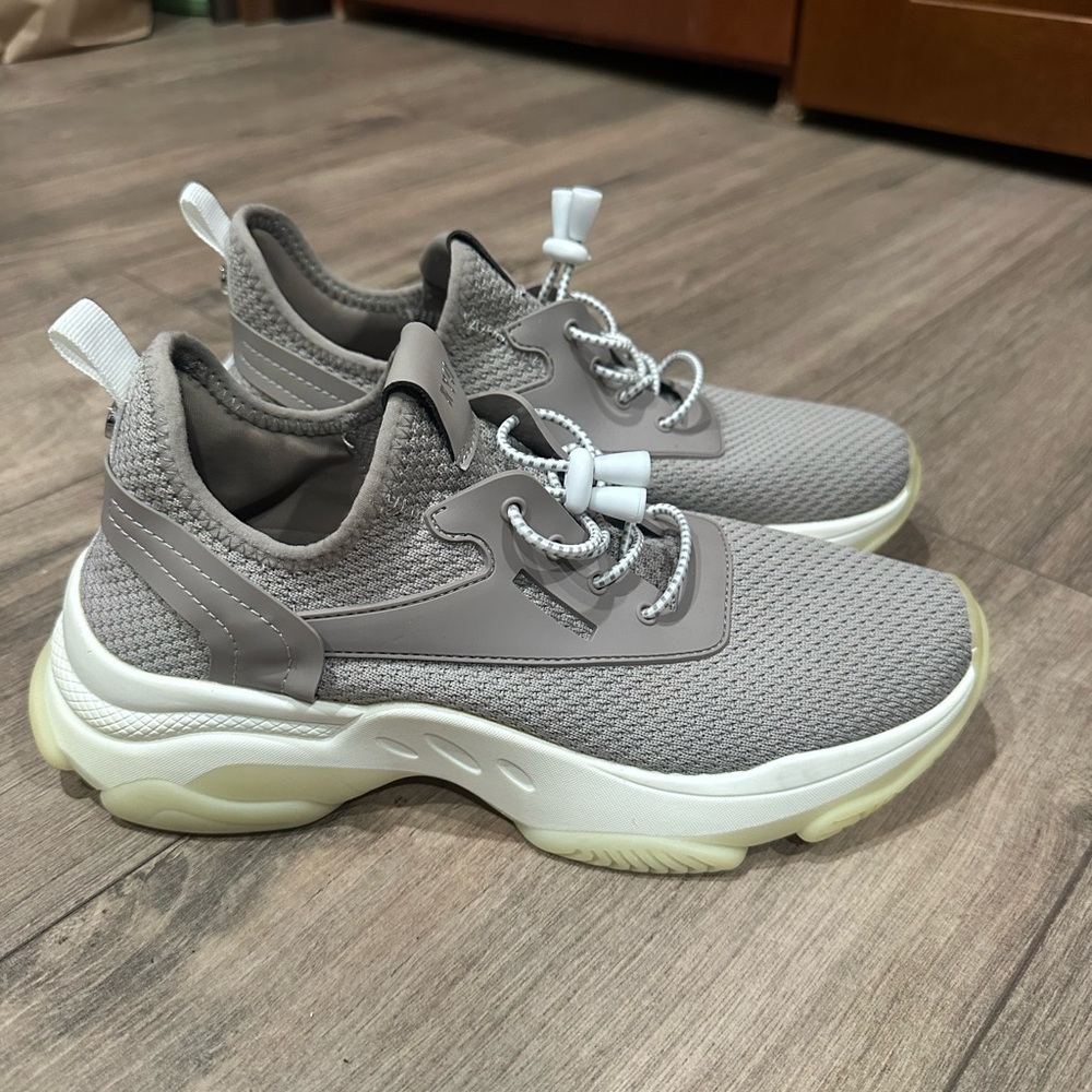 Gray Athletic Sneakers
